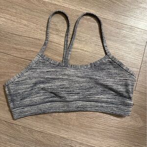 Lululemon Gray Sports Bra